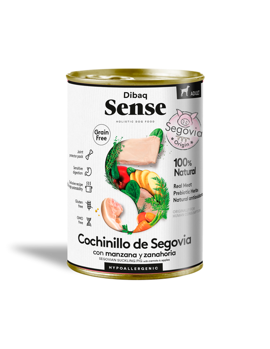 Lata Dibaq Sense Grain Free - Cochinillo Segoviano