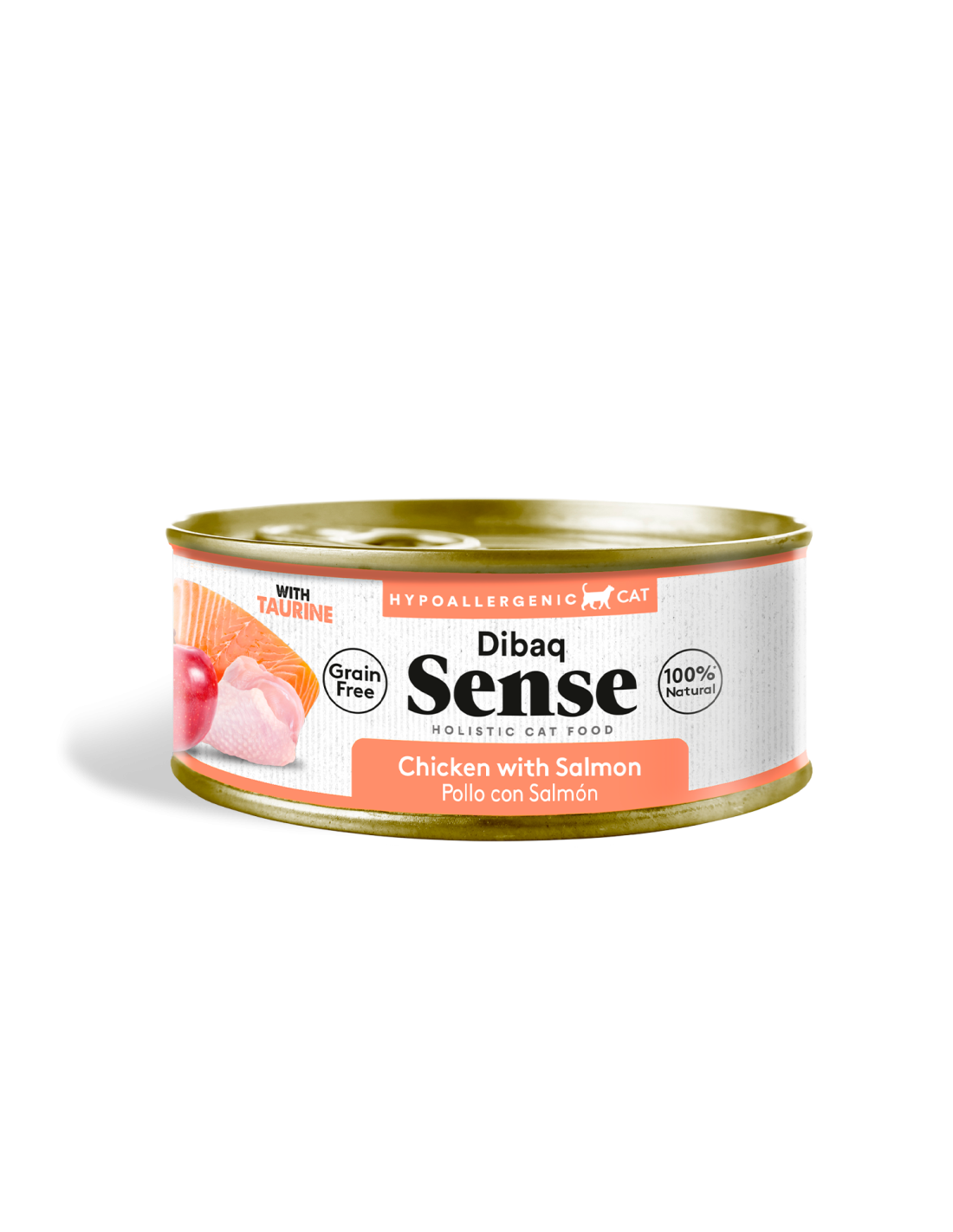 Dibaq Sense CAT Grain Free POLLO con SALMÓN - Lata Grain Free