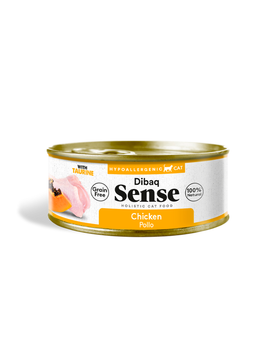 Dibaq Sense CAT Grain Free POLLO (Monoproteico) - Lata Grain Free
