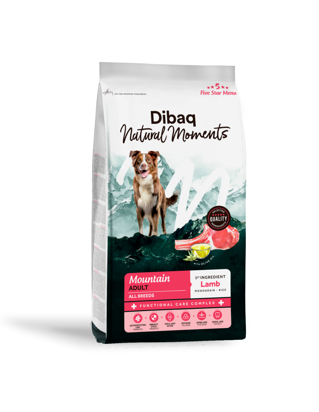 Dibaq Natural Moments Mountain - Pienso Sabor Rústico