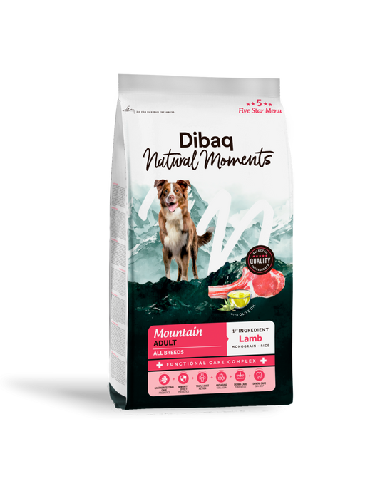 Dibaq Natural Moments Mountain - Pienso Sabor Rústico