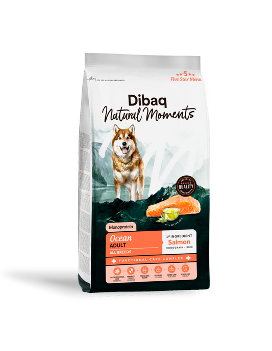 Dibaq Natural Moments Ocean - Pienso de Pescado (Piel y Pelo)