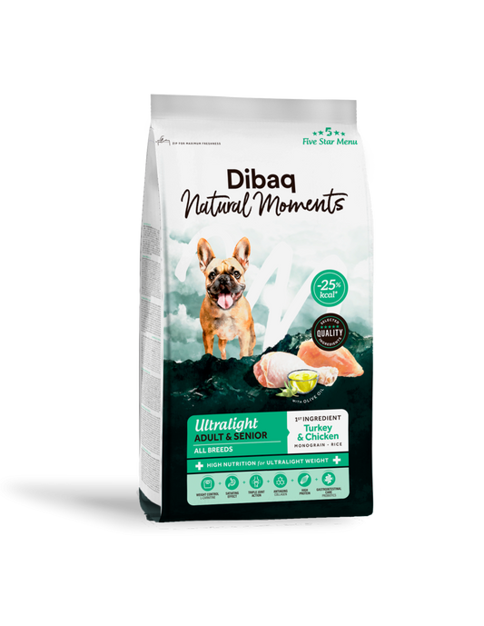 Dibaq Natural Moments Ultralight - Pienso Light Esterilizados