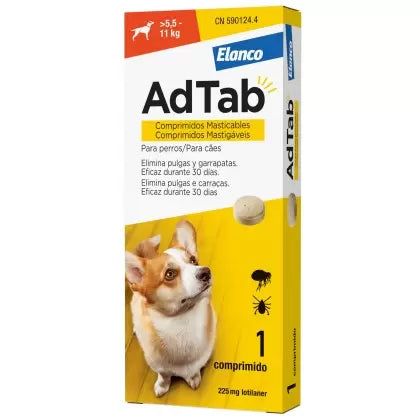 AdTab perros 5,5-11 Kg