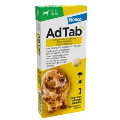 AdTab perros 11-22 Kg