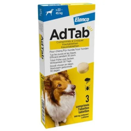 AdTab perros 22-45 Kg