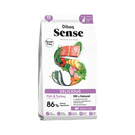 Dibaq Sense CAT Grain Free DELICIOUS Fish