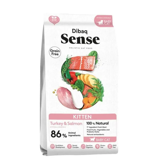 Dibaq Sense CAT Grain Free KITTEN (Pavo&Salmon)