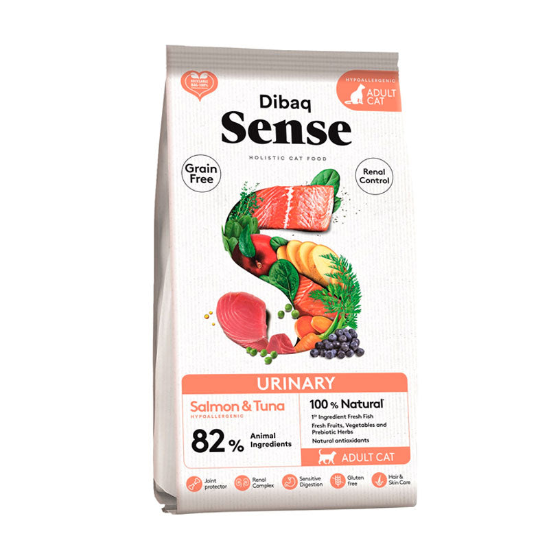 Dibaq Sense CAT Grain Free URINARY Salmon Atun