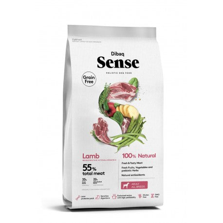 Dibaq Sense DOG Grain Free Cordero