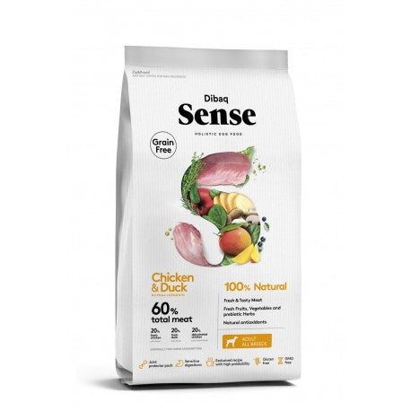 Dibaq Sense DOG Grain Free Pollo & Pato