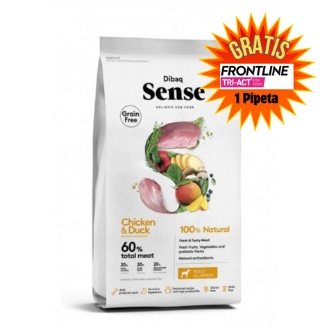 Dibaq Sense DOG Grain Free Pollo & Pato