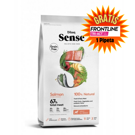 Dibaq Sense DOG Grain Free Salmon