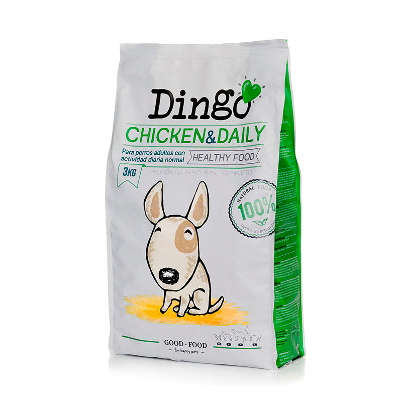 Dingo-Hühnchen täglich