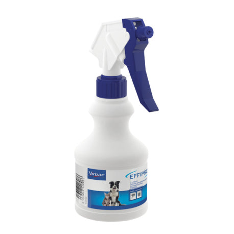 Antiparasitario Effipro en Spray para Perros y Gatos - Protección Eficaz y Versátil contra Pulgas y Garrapatas