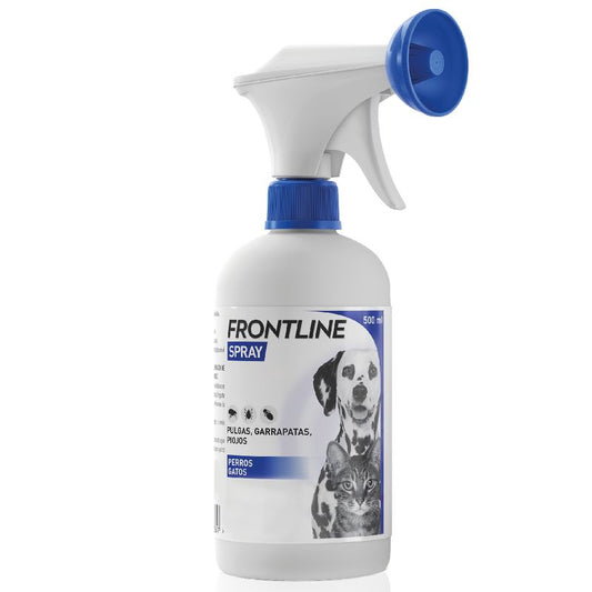 FrontLine Spray Antiparasitario para Perros y Gatos