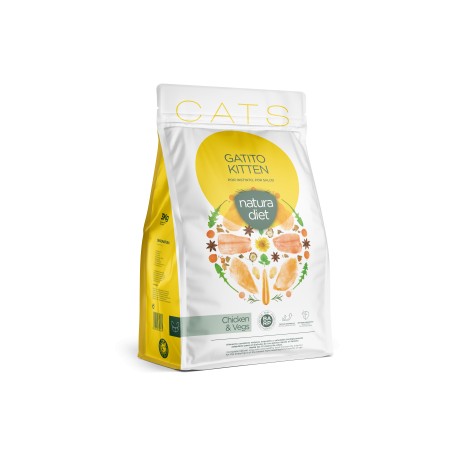 Natura Diet Cat Kitten Chicken