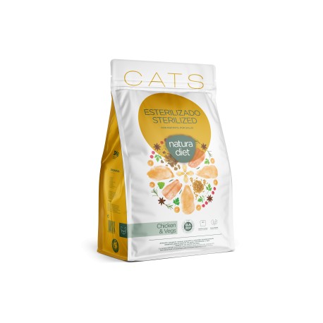 Natura Diet Cat Kitten Chicken