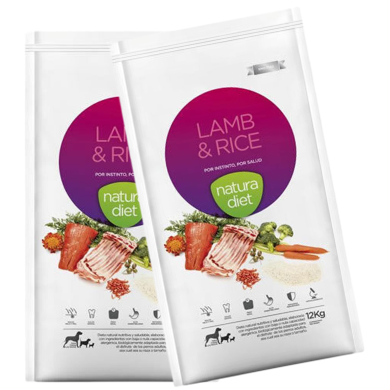 Natura Diet Lamb & Rice