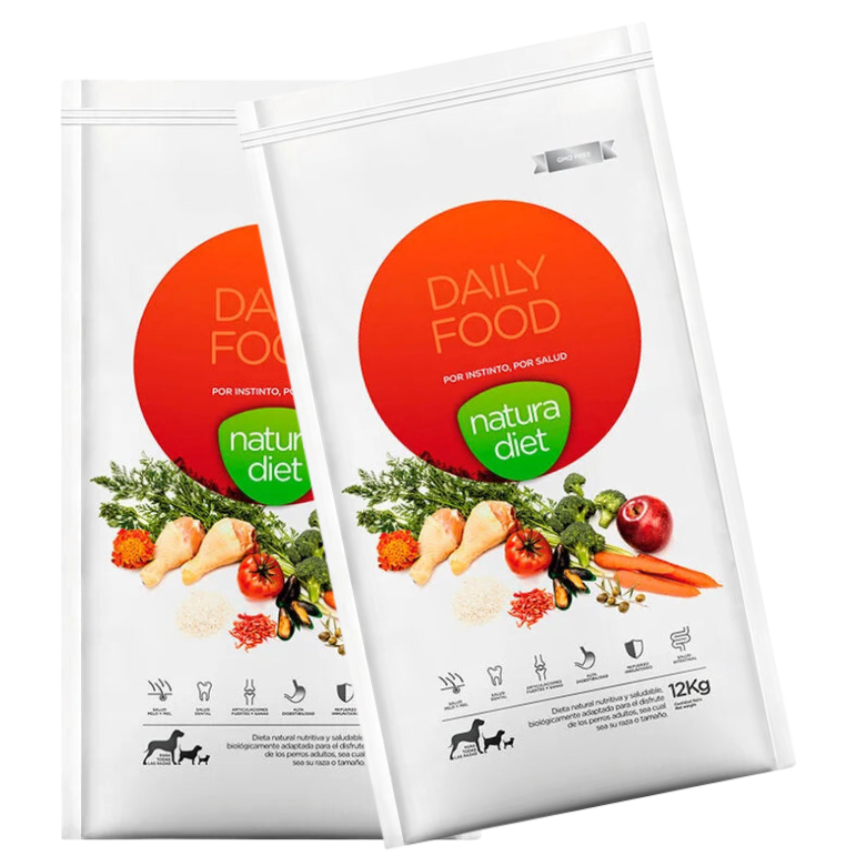 Natura Diet-Tagesnahrung