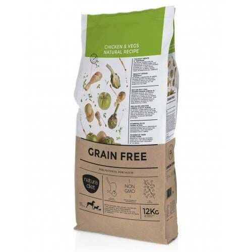 Natura Diet Grain Free Chicken & Vegs