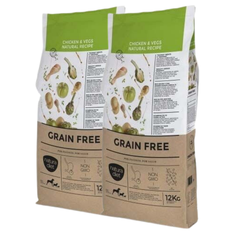 Natura Diet Grain Free Chicken & Vegs