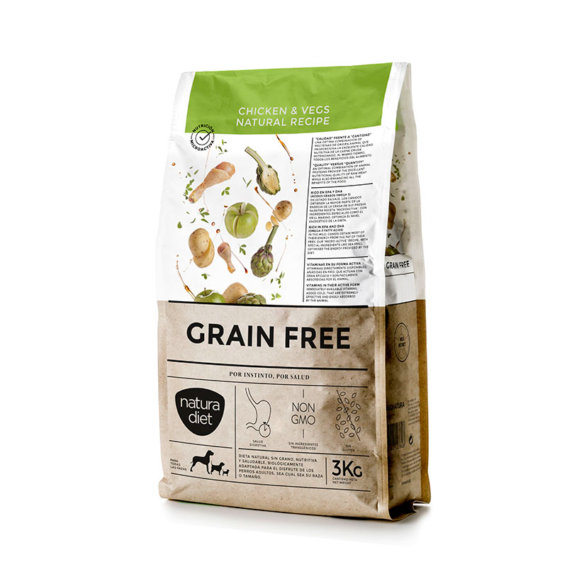 Natura Diet Grain Free Chicken & Vegs