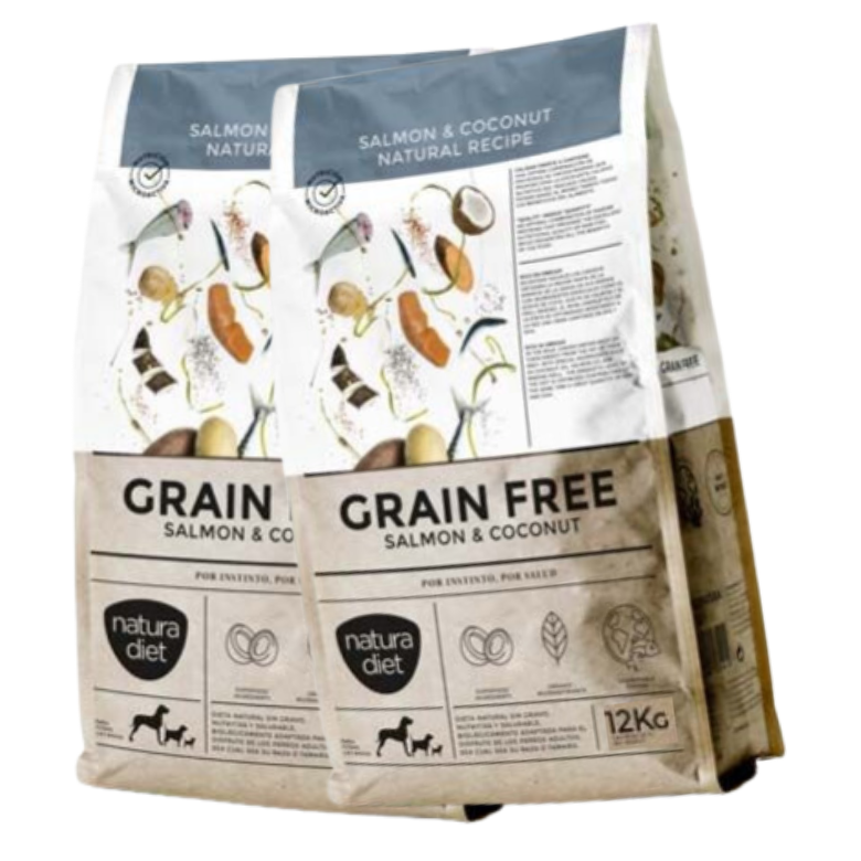 Natura Diet Grain Free Salmon & Coconut