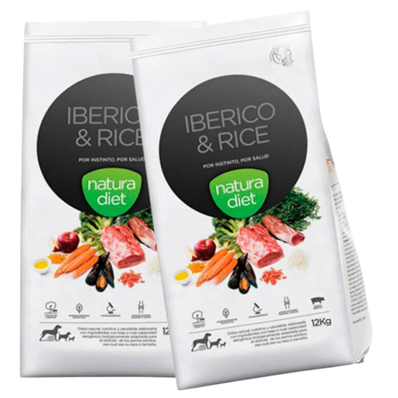 Natura Diet Iberico Rice