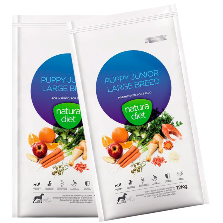 Natura Diet Puppy Junior Große Rasse