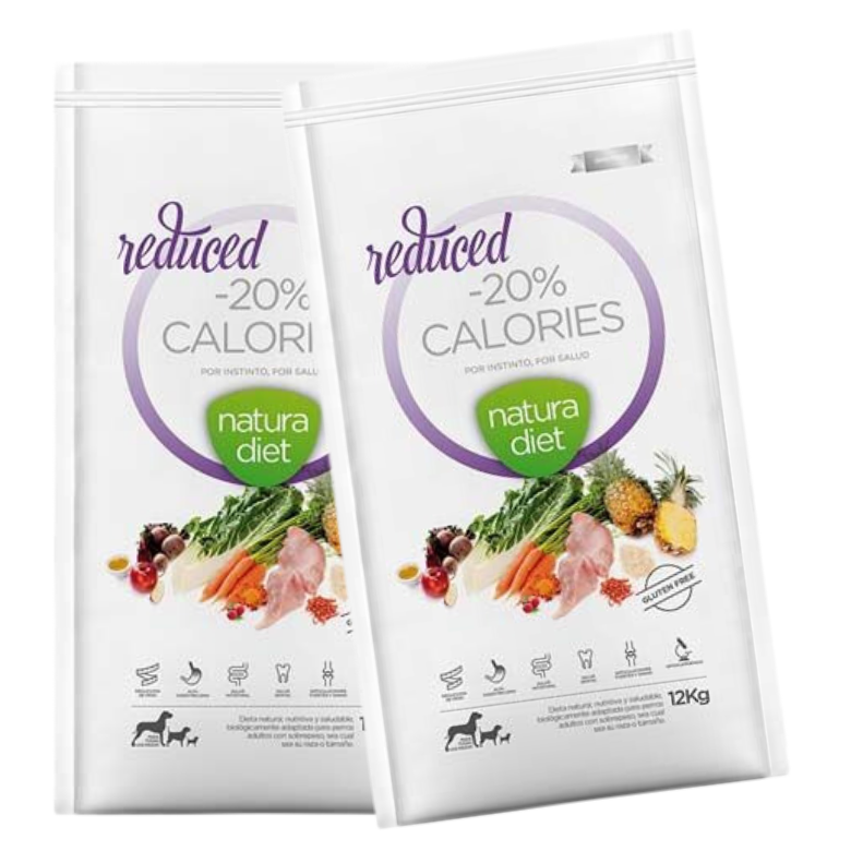 Natura Diet Reduced -20% calorias