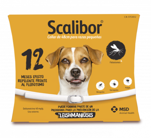 Scalibor Collar 12 meses