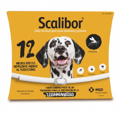 Scalibor Collar 12 meses