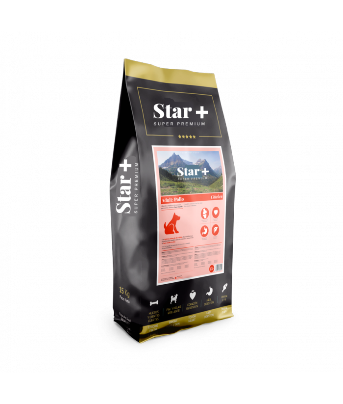 Star + Gourmet Adulto Pollo