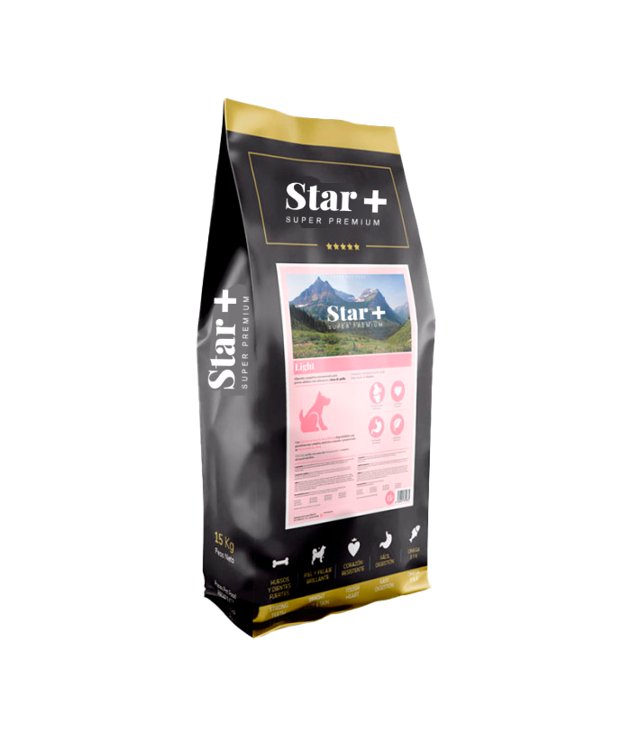 Star + Gourmet Adulto Light