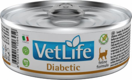 FARMINA VETLIFE CAT DIABETIC-ALIMENTO TERAPEUTICO PARA GATOS