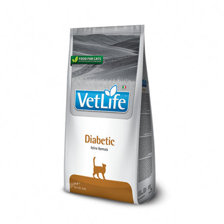 FARMINA VETLIFE CAT DIABETIC-ALIMENTO TERAPEUTICO PARA GATOS