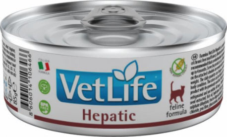 FARMINA VETLIFE CAT HEPATIC-ALIMENTO TERAPEUTICO PARA GATOS