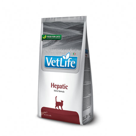 FARMINA VETLIFE CAT HEPATIC-ALIMENTO TERAPEUTICO PARA GATOS