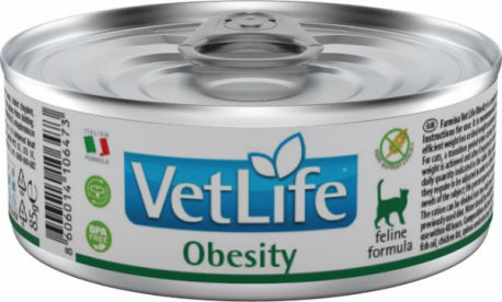 FARMINA VETLIFE CAT OBESITY-ALIMENTO TERAPEUTICO PARA GATOS