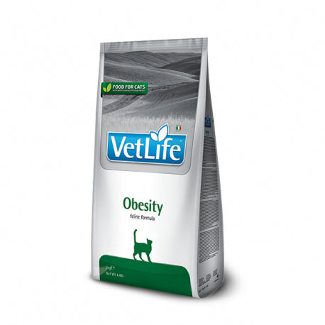 FARMINA VETLIFE CAT OBESITY-ALIMENTO TERAPEUTICO PARA GATOS