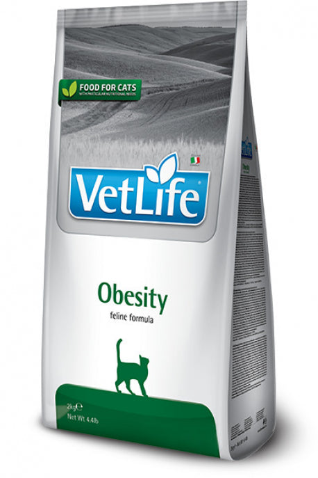 FARMINA VETLIFE CAT OBESITY-ALIMENTO TERAPEUTICO PARA GATOS