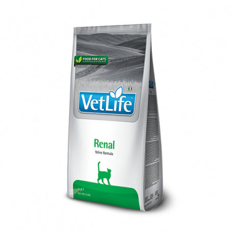 FARMINA VETLIFE CAT RENAL-ALIMENTO TERAPEUTICO PARA GATOS