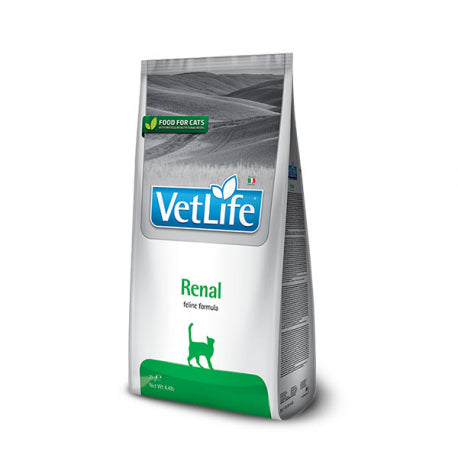 FARMINA VETLIFE CAT RENAL-ALIMENTO TERAPEUTICO PARA GATOS