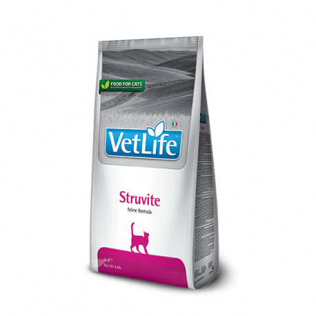 FARMINA VETLIFE CAT STRUVITE-ALIMENTO TERAPEUTICO PARA GATOS