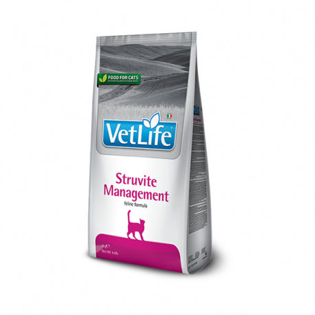 FARMINA VETLIFE CAT STRUVITE MANAGEMENT-ALIMENTO TERAPEUTICO PARA GATOS