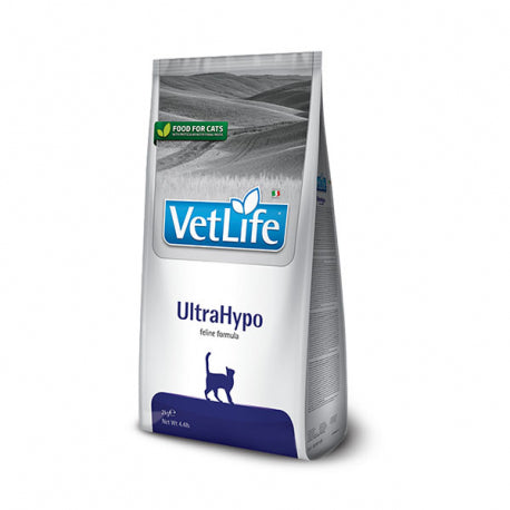 FARMINA VETLIFE CAT ULTRAHYPO-ALIMENTO TERAPUTICO PARA GATOS