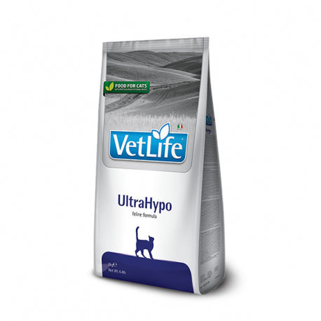 FARMINA VETLIFE CAT ULTRAHYPO-ALIMENTO TERAPUTICO PARA GATOS