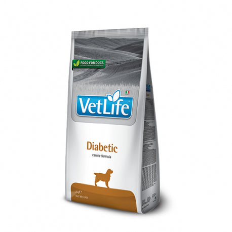 FARMINA VETLIFE DOG DIABETIC-ALIMENTO TERAPUTICO PARA PERROS