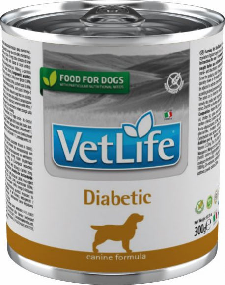 FARMINA VETLIFE DOG DIABETIC-ALIMENTO TERAPUTICO PARA PERROS